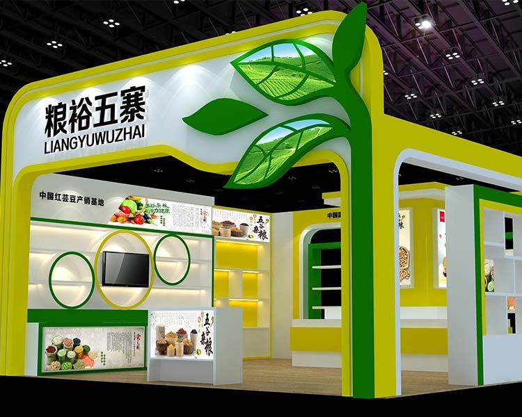 太原展會搭建的空間優(yōu)化方案