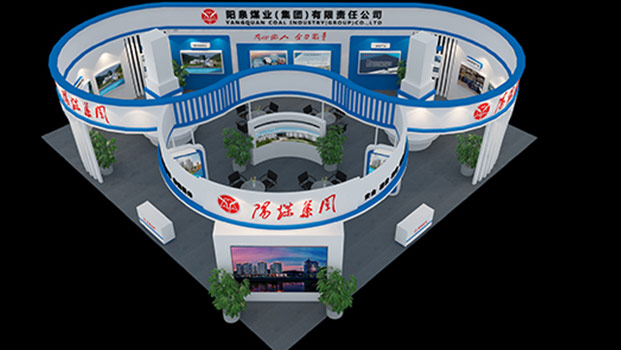 展會(huì)搭建藝術(shù)在太原的展現(xiàn)